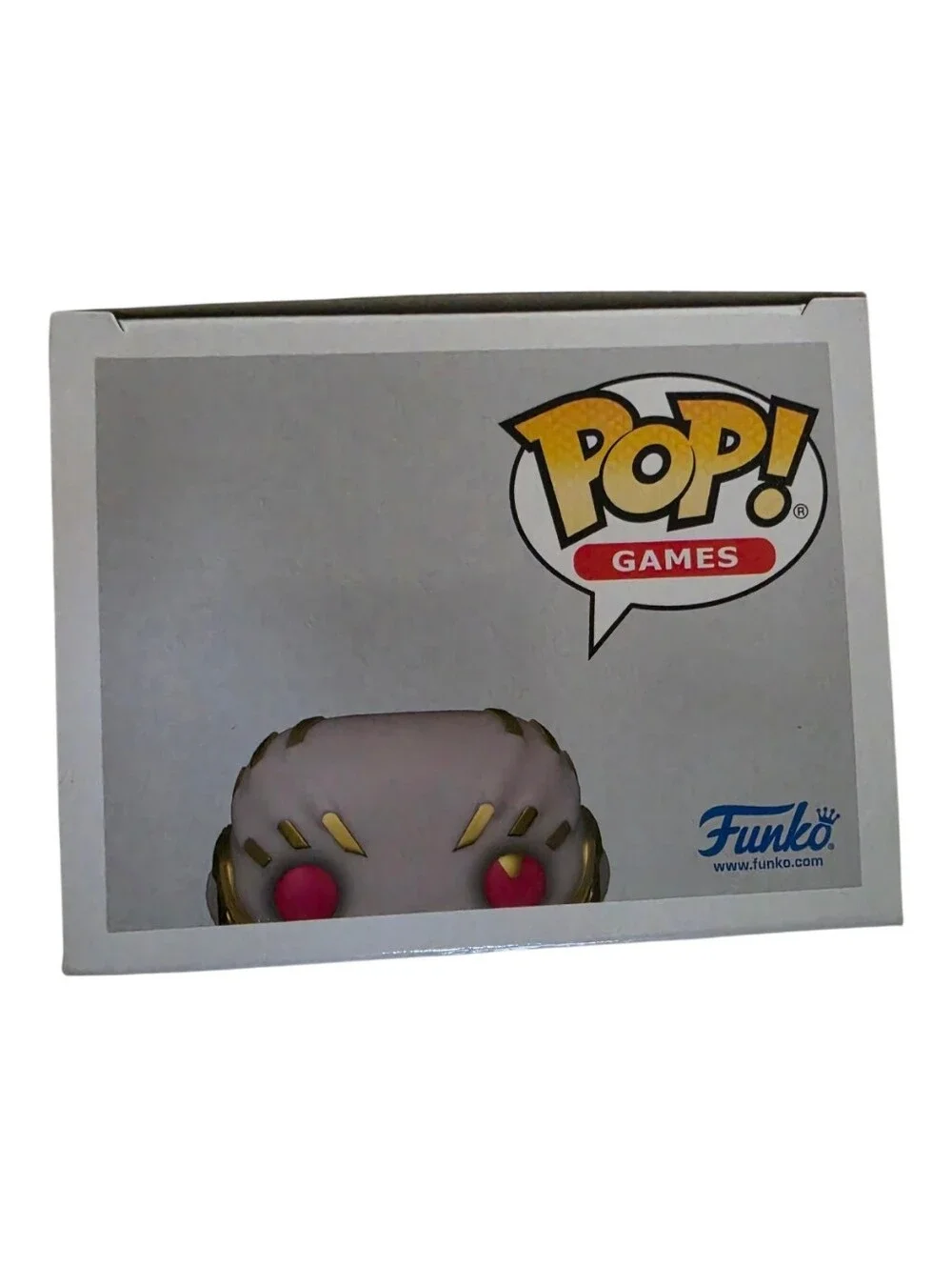 Funko Pop Dungeons & Dragons Vecna #853 GameStop Exclusive D20 NIB
